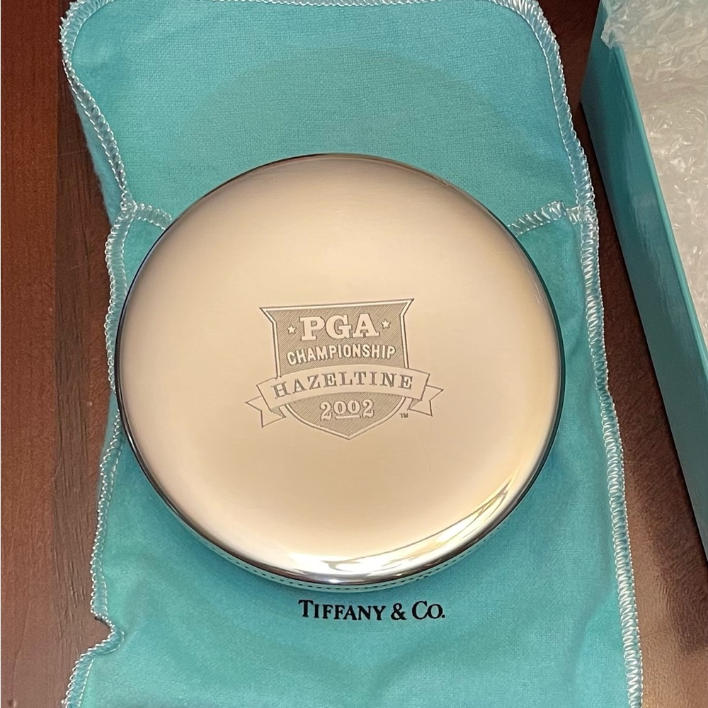 Tiffany Trinket Box from Hazeltine PGA 2002